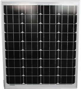 Phaesun Sun Plus 80 Monocrystalline solar panel 80 Wp 12 V