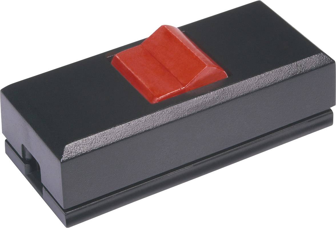 interBaer 8075-044.01 Pull switch Black, Red 1 x Off/On 2 A 1 pc(s)
