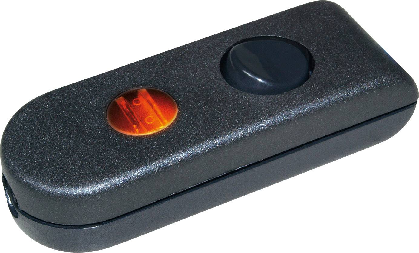 interBaer 8093-104.01 Pull switch Black 1 x Off/On 2 A 1 pc(s)