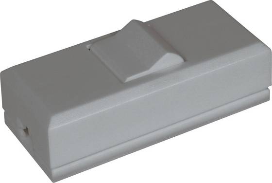 interBär 8075-020.01 Pull switch  Titanium 1 x Off/On 2 A   1 pc(s)