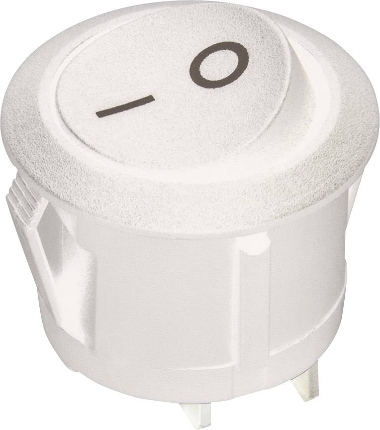 interBaer 3630-005.22 Toggle switch 3630-005.22 250 V AC 6.5 A 1 x Off/On latch 1 pc(s)