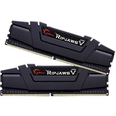 G.Skill Ripjaws V PC RAM kit   DDR4 16 GB 2 x 8 GB Non-ECC 3200 MHz 288-pin DIMM CL16-18-18-38 F4-3200C16D-16GVKB