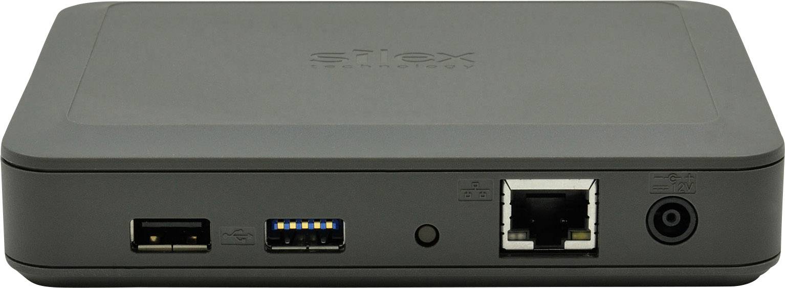 Silex Technology DS-600 Network USB server LAN (10/100/1000 Mbps), USB 3.2  1st Gen (USB 3.0), USB 2.0