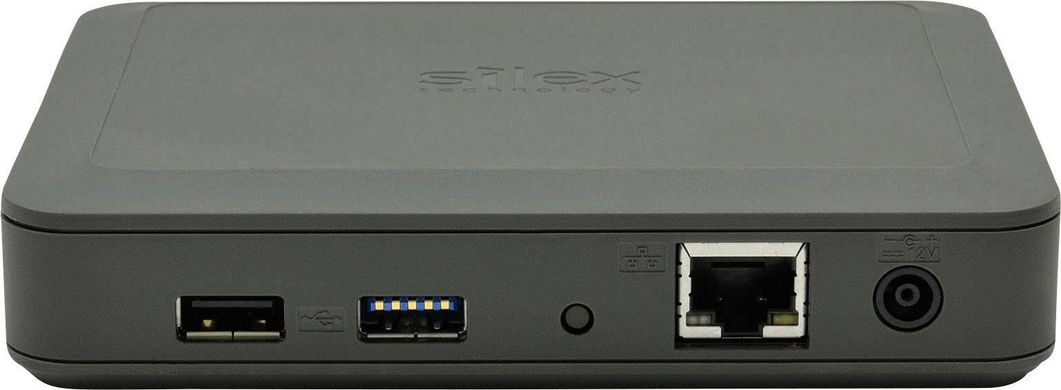 Silex Technology DS-600 Network USB server LAN (10/100/1000 Mbps