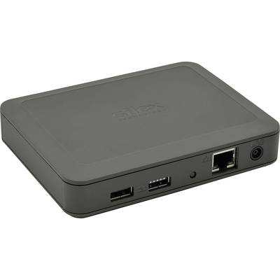 Silex Technology DS-600 Network USB server LAN (10/100/1000 Mbps), USB 3.0, USB 2.0