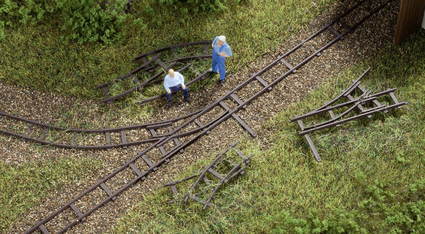 Image of Auhagen 43701 TT Railway track dummies Decoys