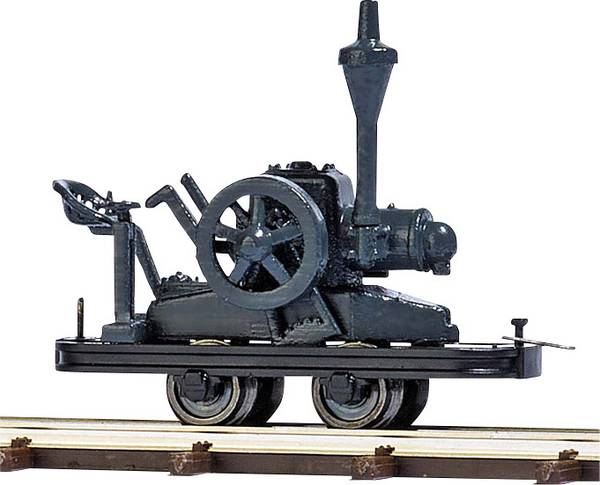Busch Feldbahn 12250 H0f Military Railway motor wagon "lanz" dummy