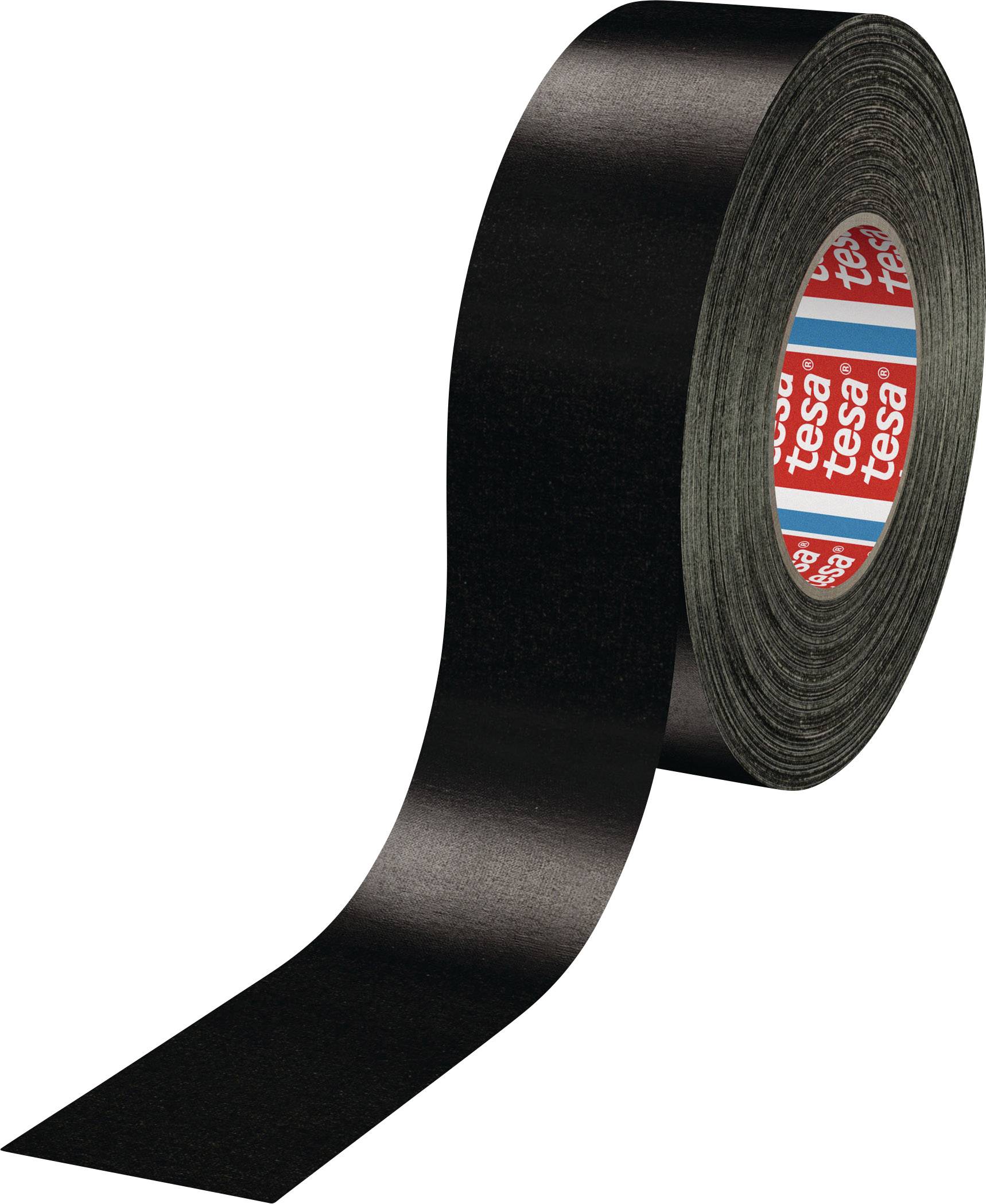 verraad climax Poging tesa PERFECT 57231-00000-02 Cloth tape tesa® extra Power Black (L x W) 50 m  x 50 mm 1 pc(s) | Conrad.com