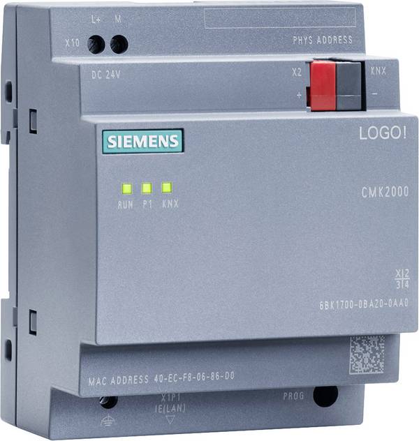 Siemens 6BK1700-0BA20-0AA0 PLC communication module 24 V DC