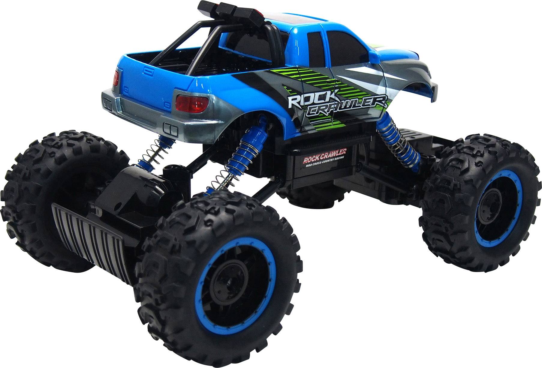 rock through rc truck