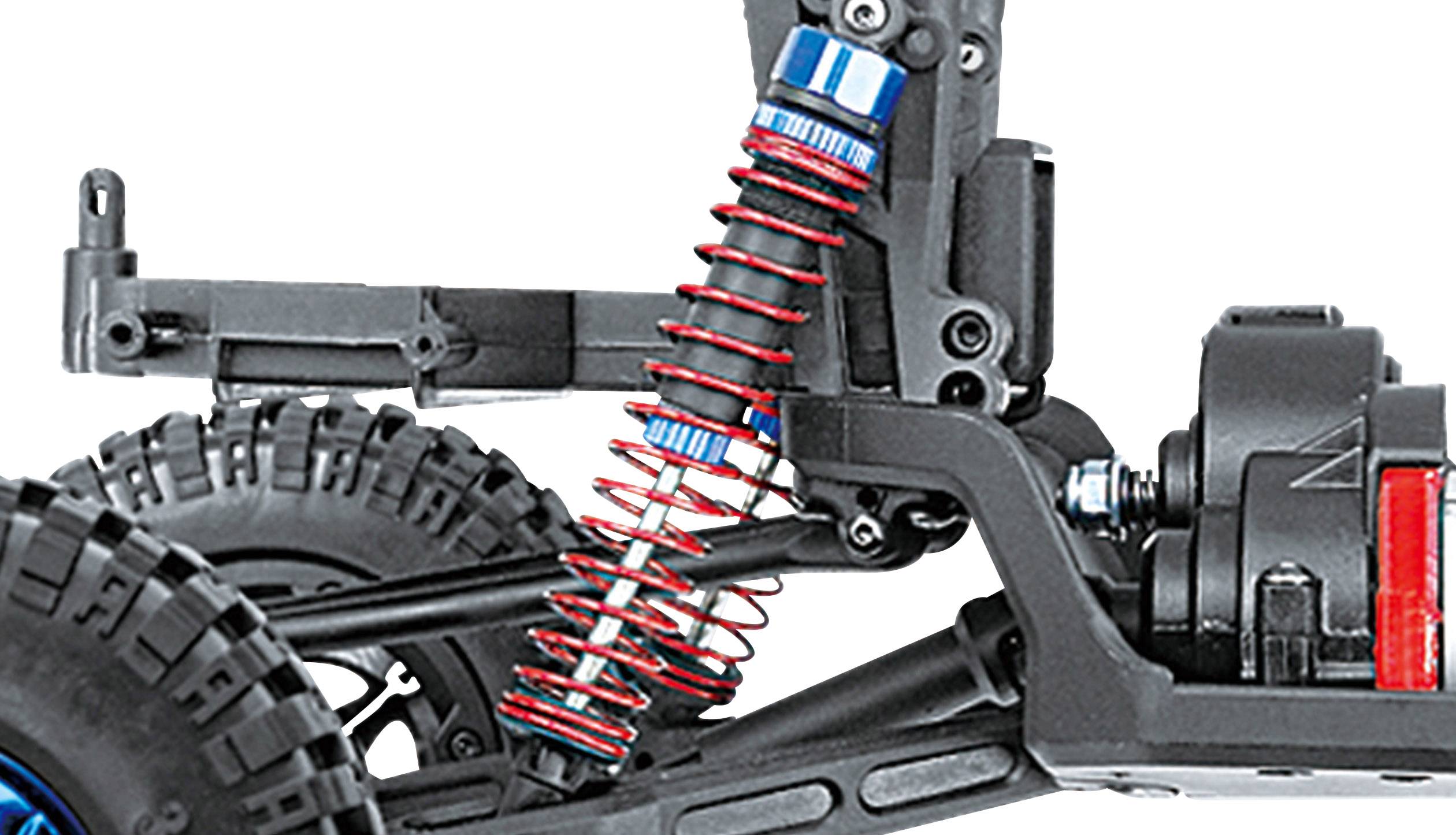 Amewi Fighter-1 Brushed 1:12 RC model car Electric Short course 4WD RtR 2,4 GHz-4