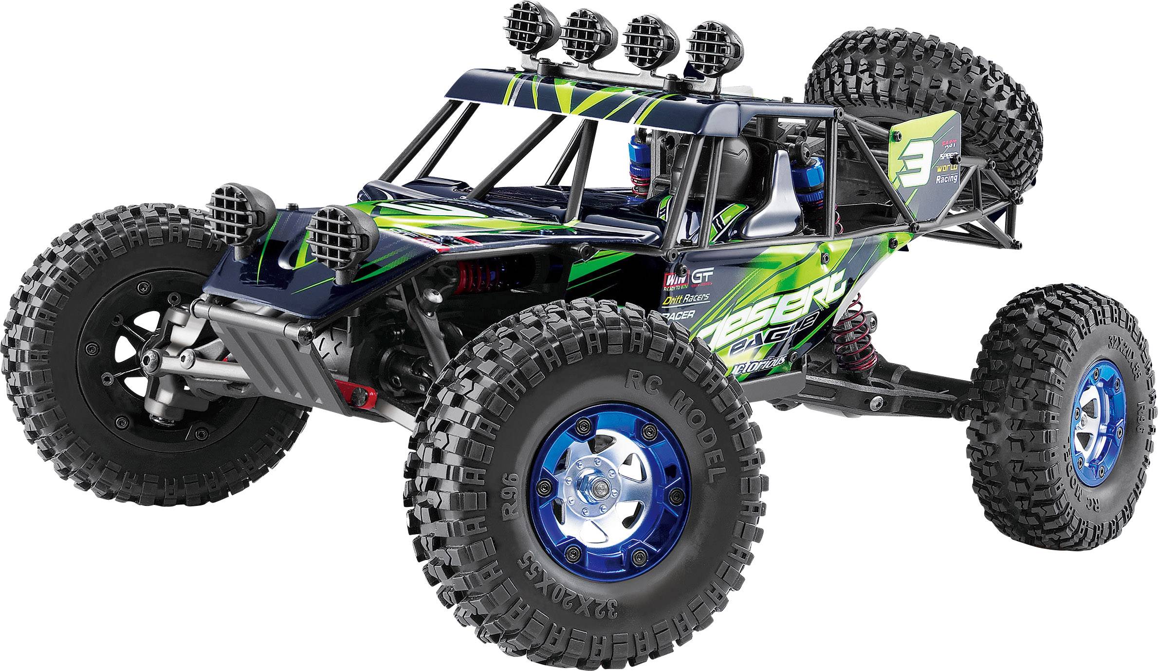 radio controlled dune buggy