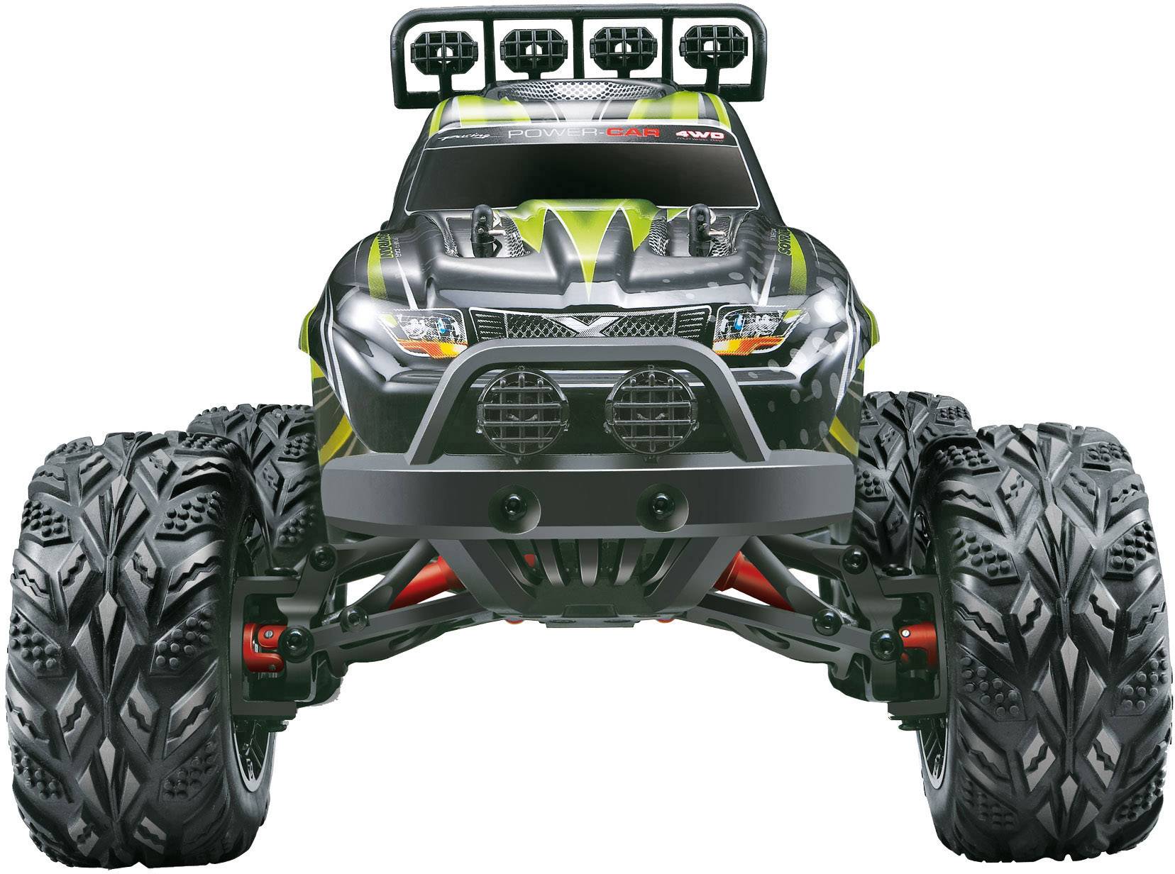 x king rc truck