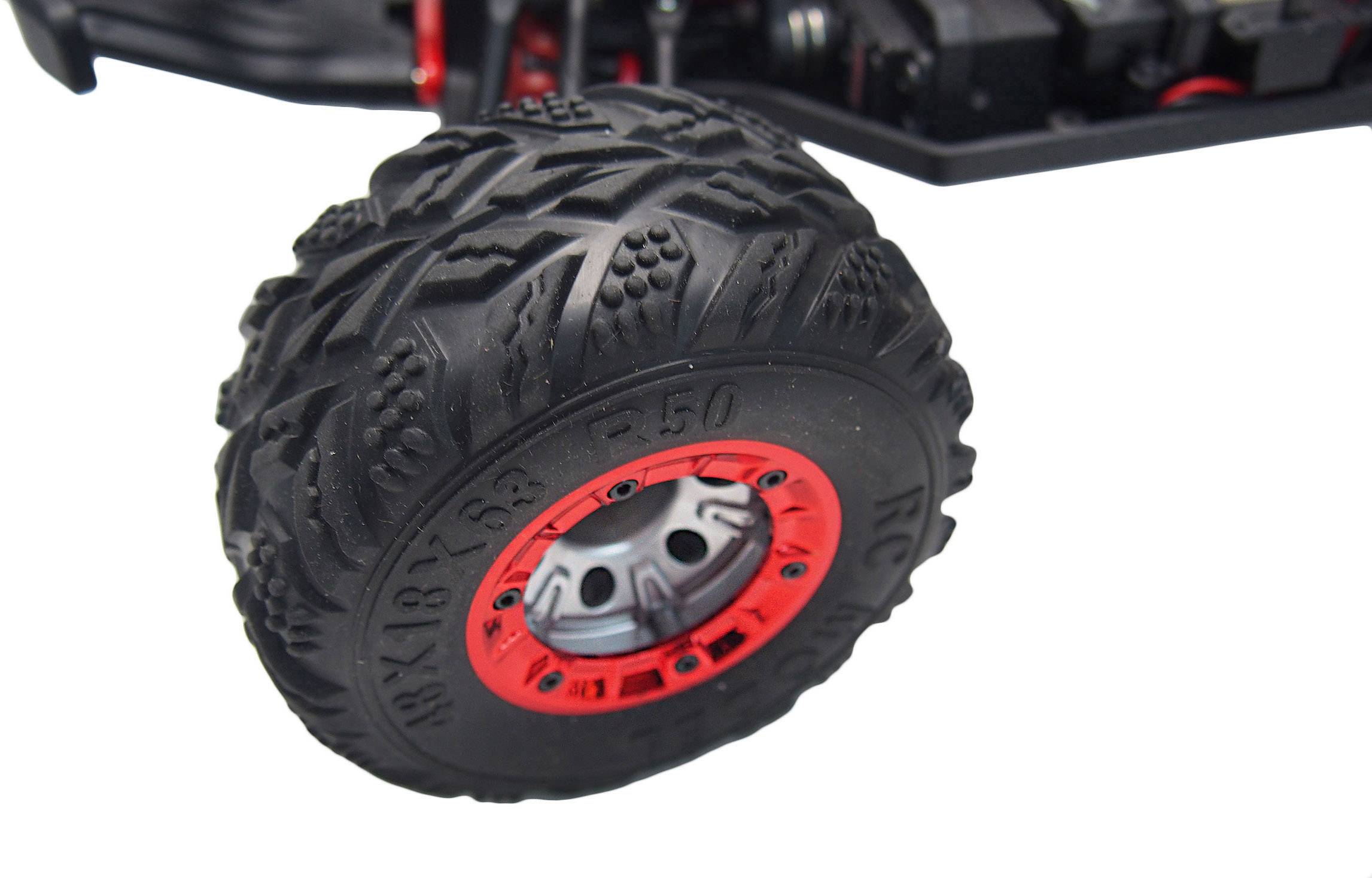 x king rc truck