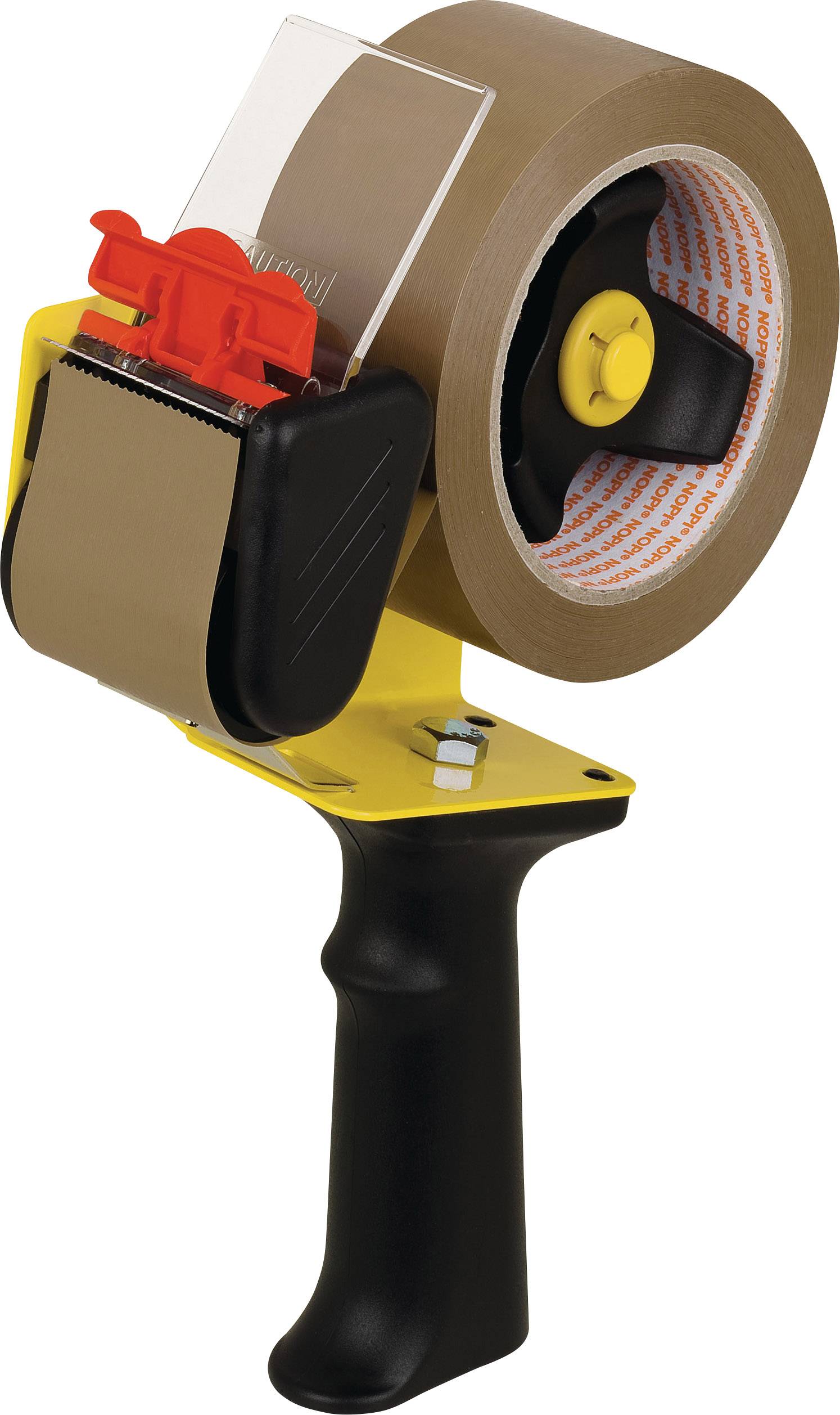 tesa Tape gun Black, Yellow Barrel width (max.): 50 mm Length (max.) 66 m