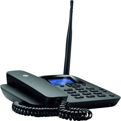 Motorola FW200L Wireless landline phone Black-2