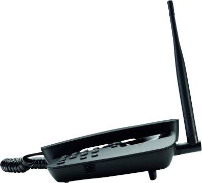 Motorola FW200L Wireless landline phone Black-4