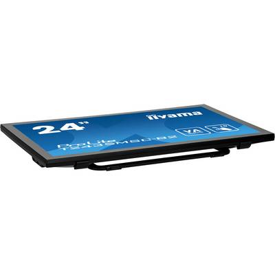 Iiyama ProLite T2435MSC Touchscreen EEC: F (A - G) 59.9 cm (23.6 inch) 1920 x 1080 p 16:9 6 ms USB A (USB 2.0), HDMI™, D-1