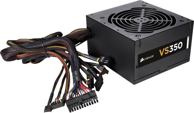 Corsair VS350 PC power supply unit 350 W No certification-1