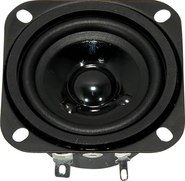 Visaton FR 58 - 4 Ohm 2.3 inch 5.8 cm Wideband speaker 10 W 4 Ω