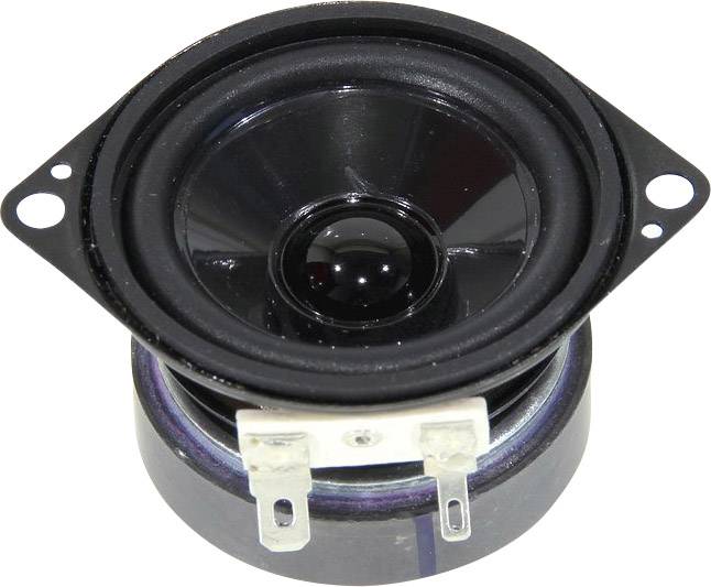 Visaton FRS 5 XWP - 8 Ohm 2 inch 5 cm Wideband speaker 5 W 8 Ω Black