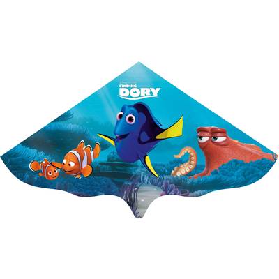 Image of Guenther Flugspiele Single line Kite Finding Dory Wingspan (details) 1500 mm Wind speed range 4 - 6 bft