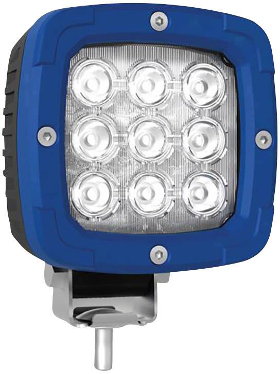 Fristom Working light 12 V, 24 V, 36 V FT-036 LED ALU 2800 90380 Long range illumination (W x H x D) 100 x 123 x 64 mm 2800 lm 6000 K