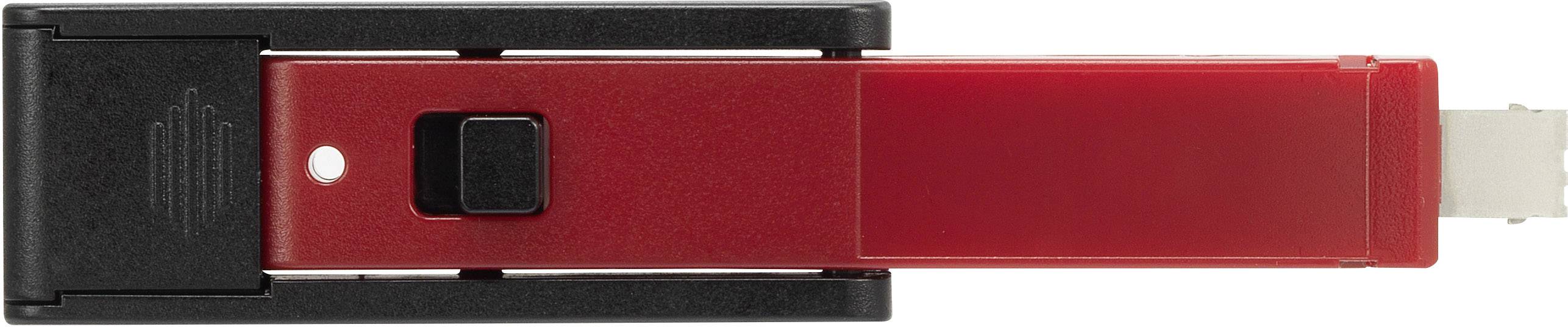 Renkforce RF-4463016 USB port lock 10-piece set incl. 1 key Black, Red ...