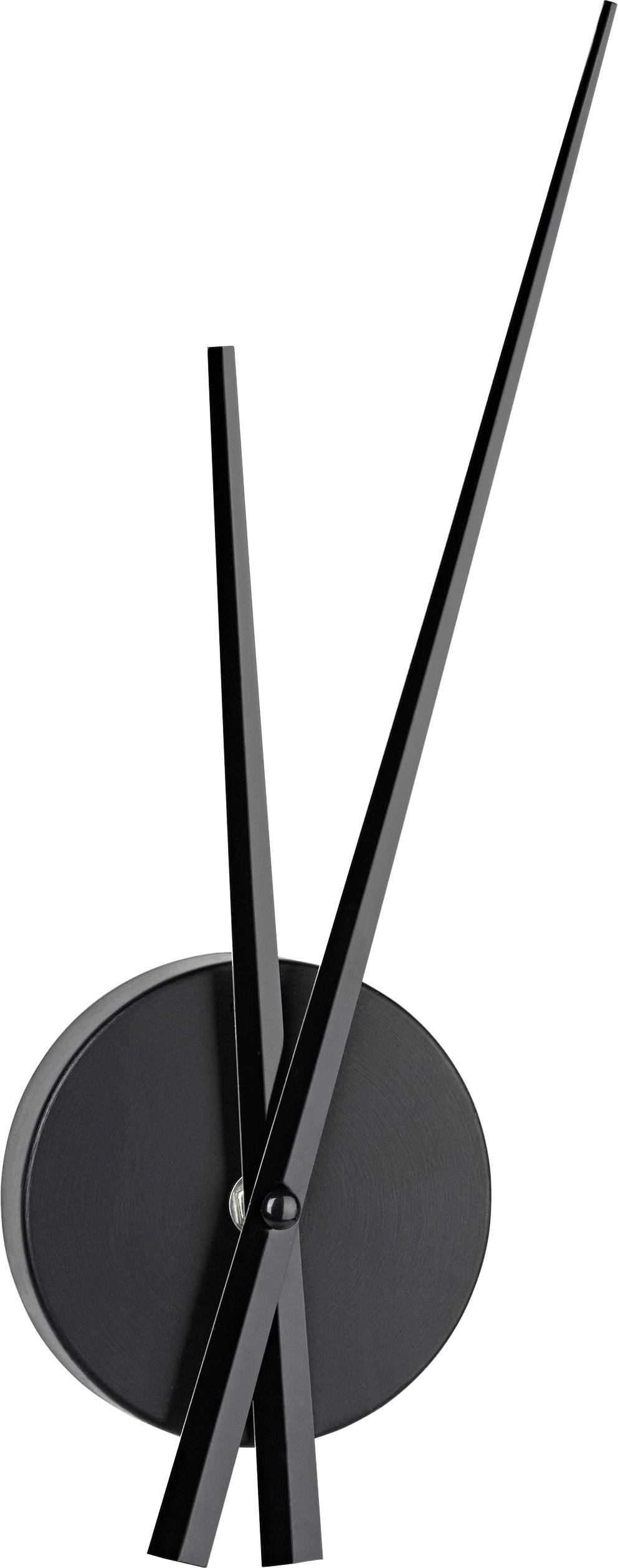 TFA Dostmann 60.3036.01 Quartz Wall clock 50 cm x 96 mm x 310 mm x 33 mm Black