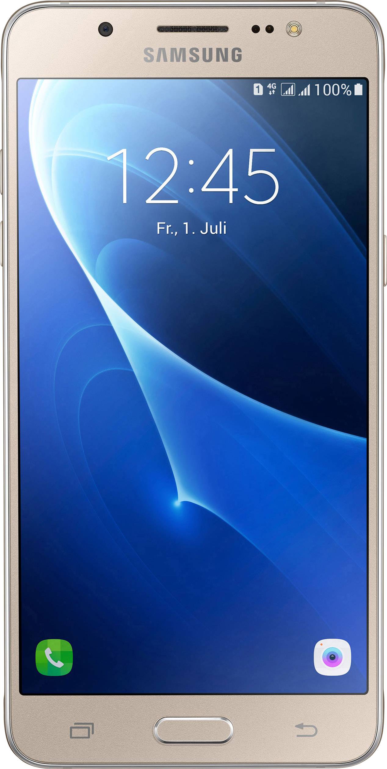 Samsung Galaxy J5 Duos Smartphone () Dual SIM Gold Conrad.com