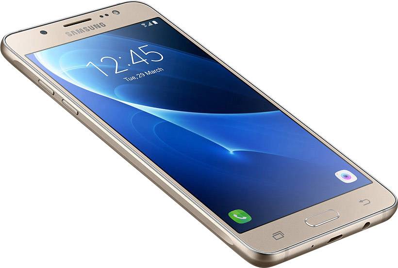 Samsung Galaxy J5 Duos Smartphone () Dual SIM Gold Conrad.com