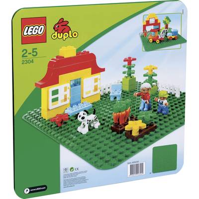 2304 LEGO® DUPLO® Green LEGO® Duplo® Baseplate