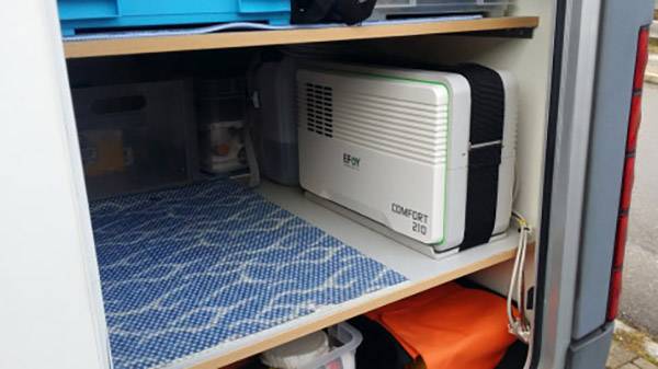 EFOY COMFORT 80i Fuel cell 3.3 A 12 V-15