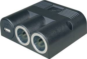 Cigarette lighter-distributor