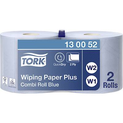 TORK 130052  Cleaning tissue 2 -ply Number: 1500 pc(s)