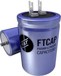 Ftcap Lfb Electrolytic Capacitor Radial Lead µf 25 V O X H 35 Mm X 50 Mm 1 Pc S Conrad Com