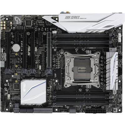 Asus X99-A II Motherboard PC base Intel® 2011-3 Form factor (details) ATX Motherboard chipset Intel® X99