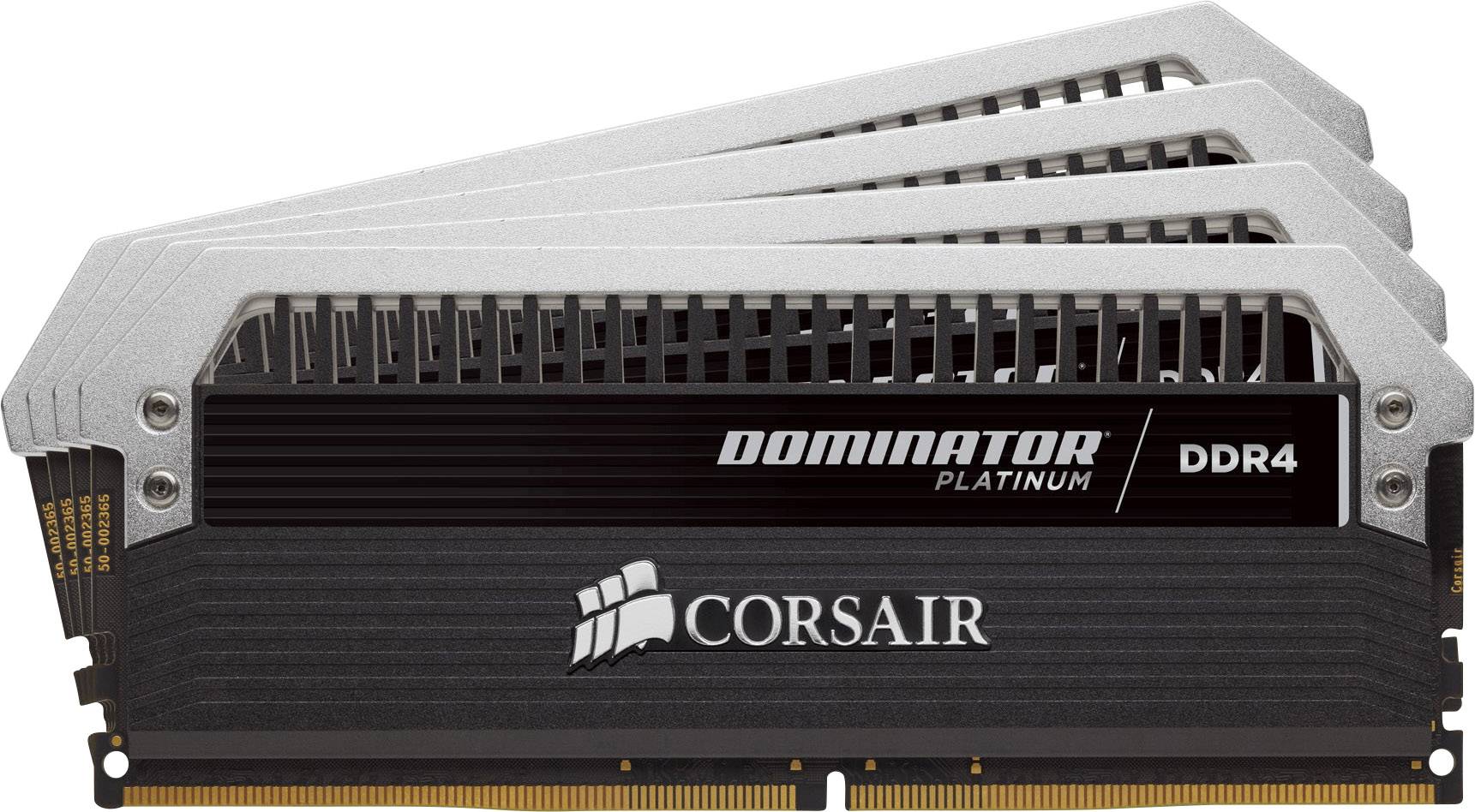 Corsair PC RAM kit Dominator® CMD32GX4M4B3200C16 32 GB 4 x 8 GB DDR4 RAM 3200 MHz CL16 18-18-36