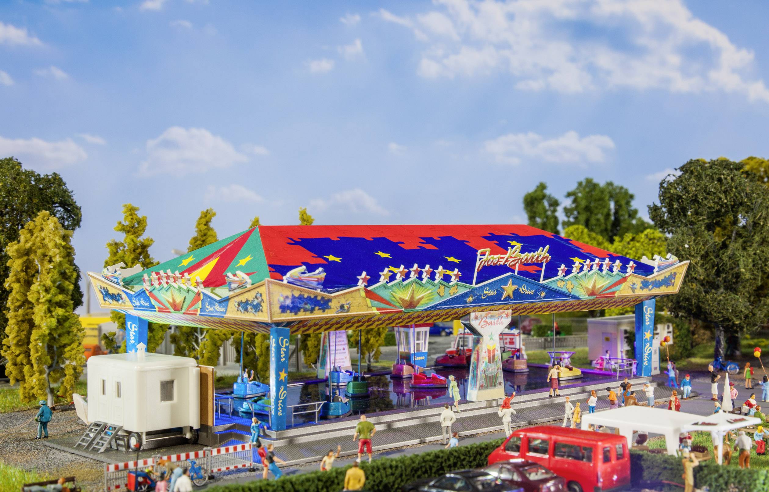 Faller 140422 H0 Auto Scooter Star Drive