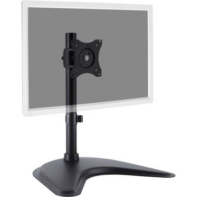 Digitus DA-90346 Monitor base 1 Display(s) 38,1 cm (15") - 68,6 cm (27") Black Height-adjustable, Tiltable, Swivelling, -0
