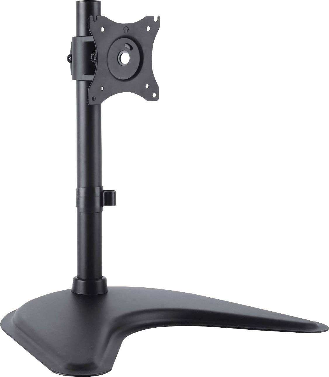 Digitus DA-90346 Monitor base 1 Display(s) 38,1 cm (15") - 68,6 cm (27") Black Height-adjustable, Tiltable, Swivelling, -1
