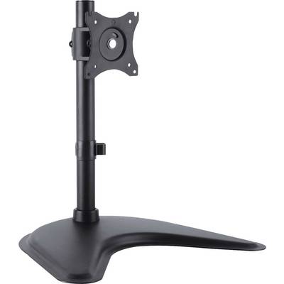 Digitus DA-90346 Monitor base 1 Display(s) 38,1 cm (15") - 68,6 cm (27") Black Height-adjustable, Tiltable, Swivelling, -1