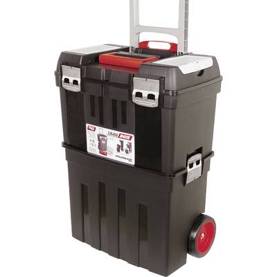 Tayg Outdoor case TG58 Trail-Box (W x H x D) 476 x 640 x 296 mm Black 158001-0