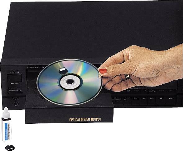 Hama 00044733 CD laser cleaning disc 1 pc(s)-3