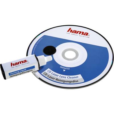 Hama  00044733 CD laser cleaning disc 1 pc(s)