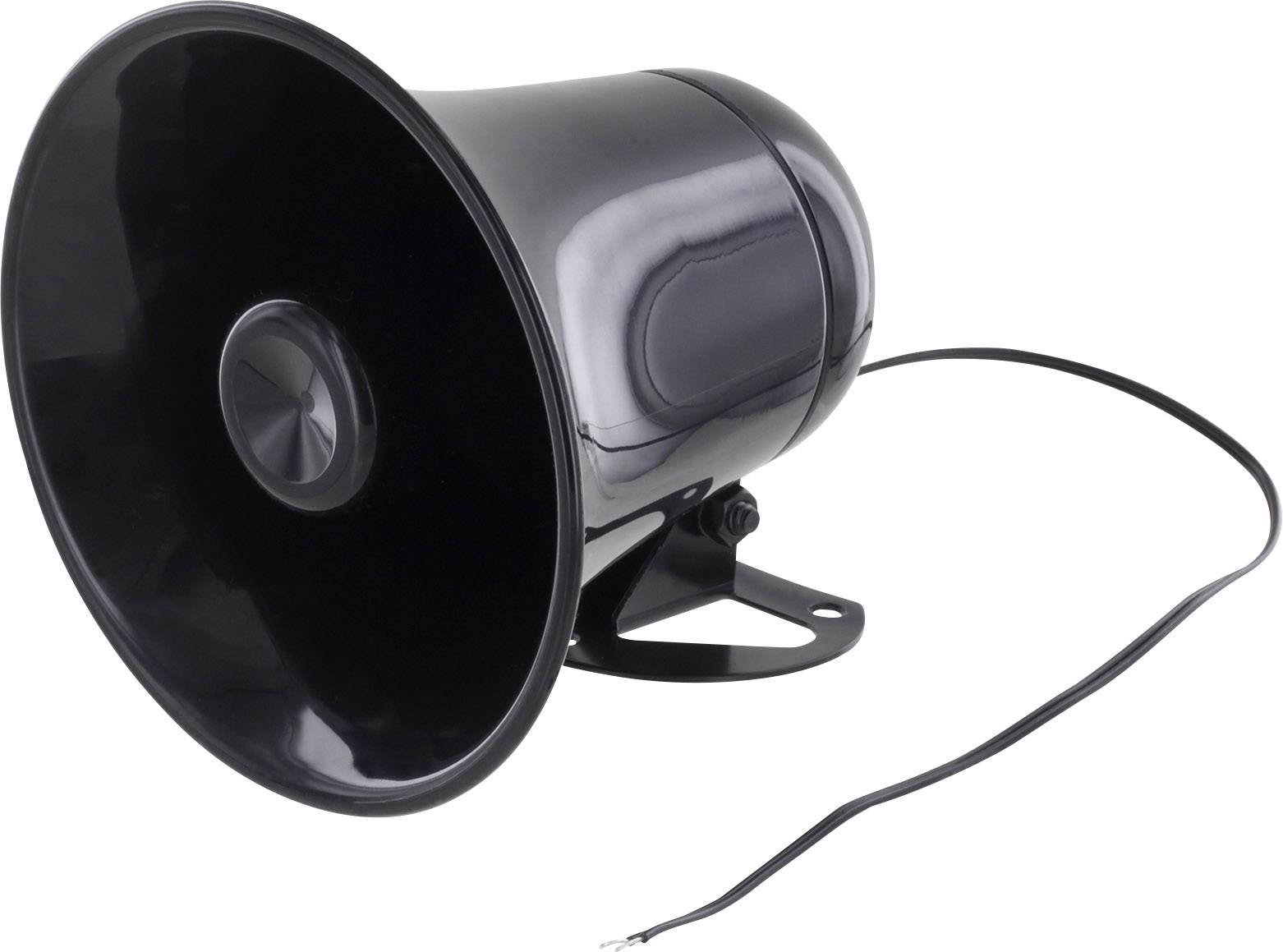 Image of Hitpoint HL125 Horn loudspeaker 10 W Black 1 pc(s)