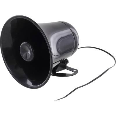 Image of HL125 Horn loudspeaker 10 W Black 1 pc(s)