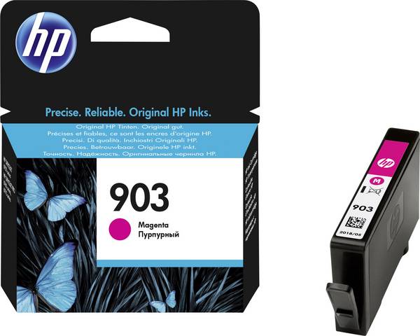 HP 903 Ink cartridge  Original Magenta T6L91AE Ink