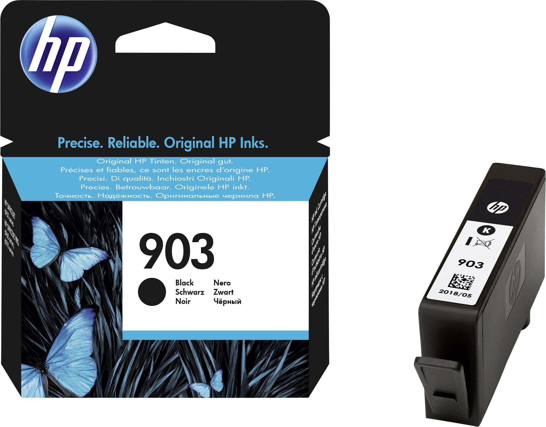 HP 903 Ink cartridge Original Black T6L99AE Ink