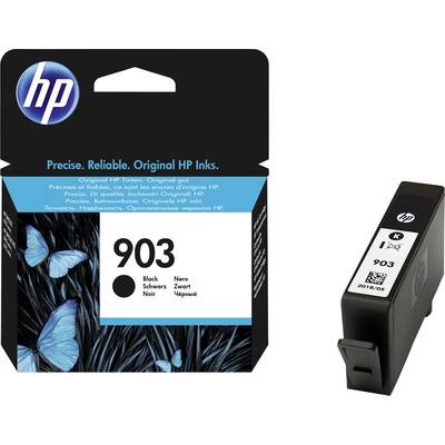 'HP 903 Ink Cartridge, black; compatible with HP devices. Blue butterflies are depicted on the packaging.'